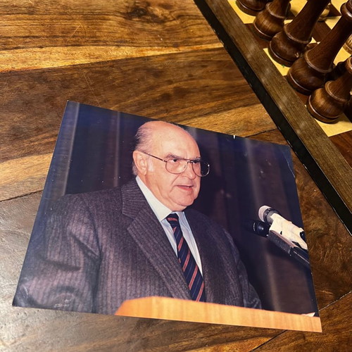 Andreas Papandreou photograph used in excellent condition