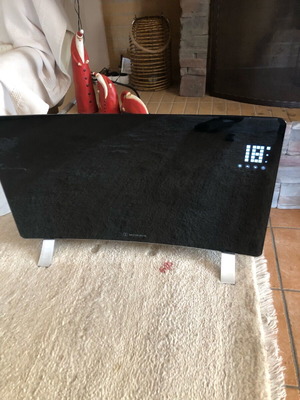 Morris space heater with WiFi like new