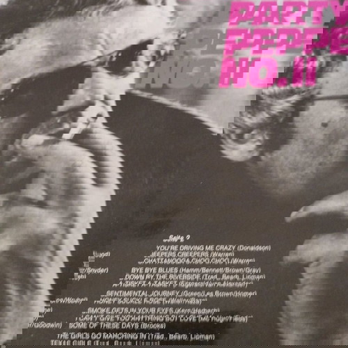Berry Lipman Orchestra - Party Pepper No#2 Lp album