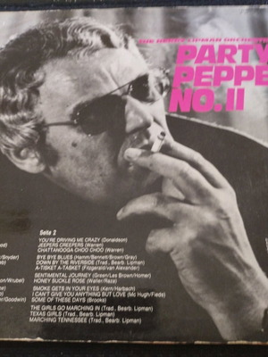 Berry Lipman Orchestra - Party Pepper No#2 Lp album