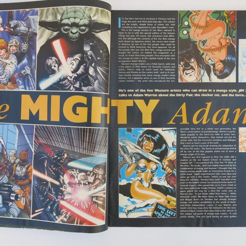 Manga Max Magazine #6 used, June 1999, Titan Publishing