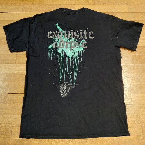 Cradle of Filth Shirt For Those About to Rot Extreme Metal Size M used
