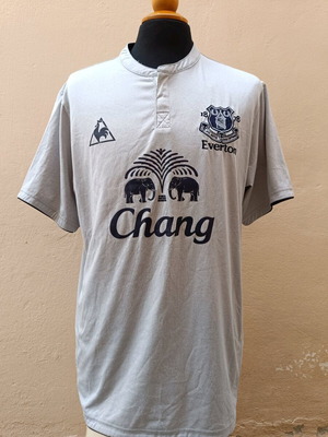 Φανέλα Everton 2011-2012 μεταχειρισμένη, μέγεθος Large