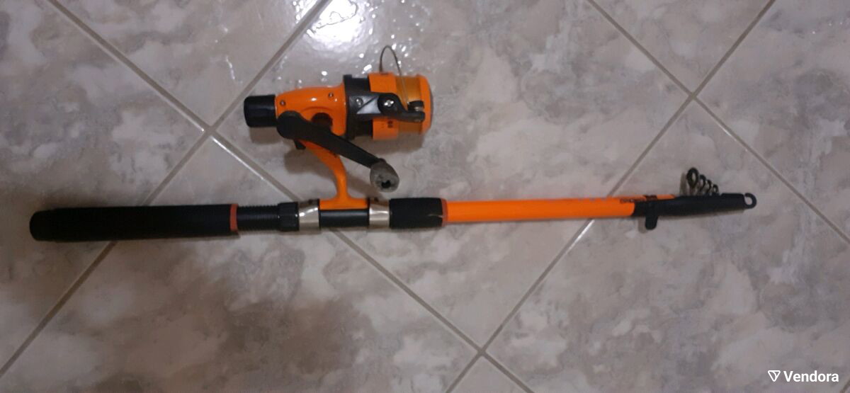 Καλάμιψαρέματοςμεταχειρισμένομε3διαφορετικέςαντοχές