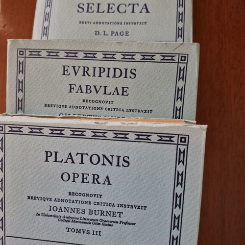Oxford Classical Texts new, sold individually