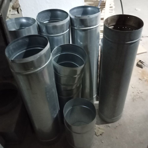 Ventilation louvers and special duct pieces used for HVAC