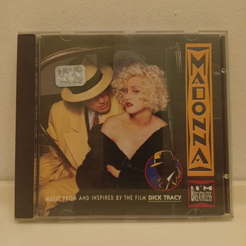 Madonna I'm Breathless CD, music from and inspired by Dick Tracy
