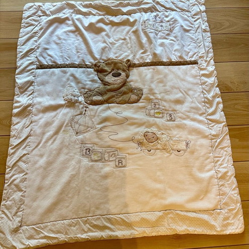 Mothercare baby bedding set used for 1.40x0.70 cot