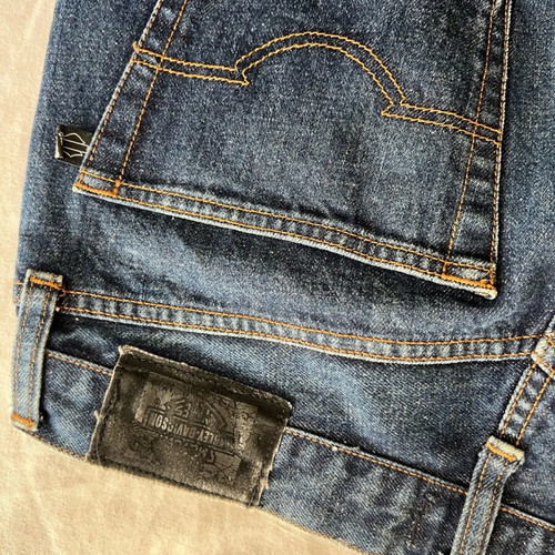 Harley Davidson jeans used, sizes S and M