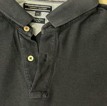 Tommy Hilfiger Men Polo Shirt, navy blue, slim fit, XXL