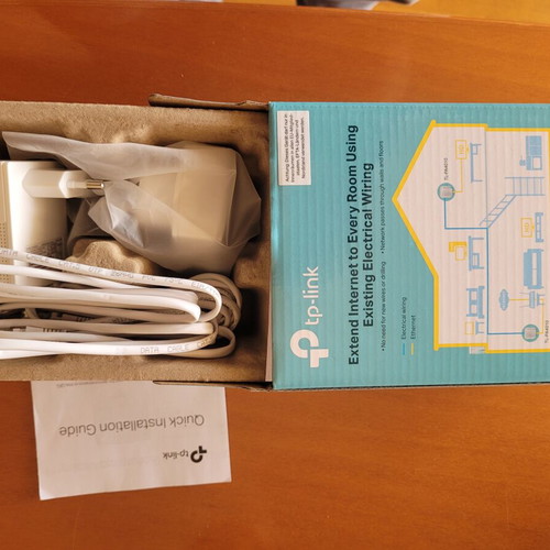 Powerline Starter Kit AV600 TL-PA4010 new