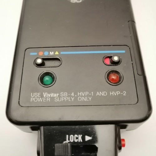 Vivitar ZOOM THYRISTOR 2500 camera flash used