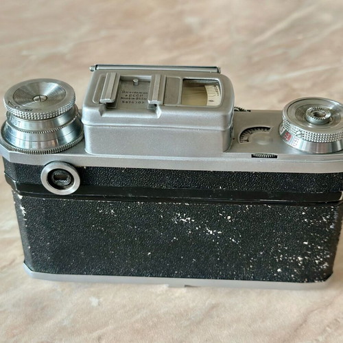 Kiev III with Arsenal Jupiter 8 lens used