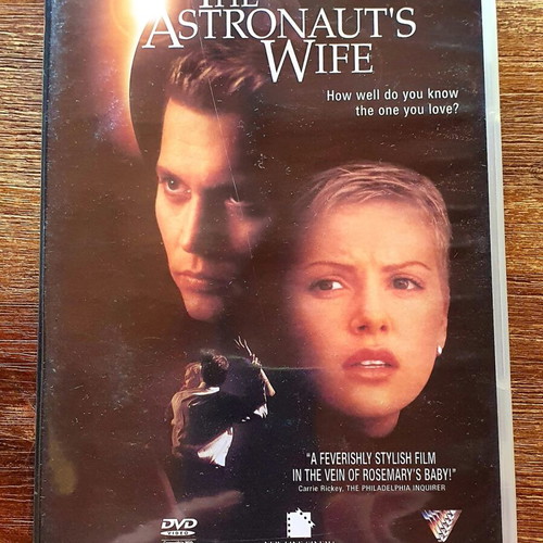 The Astronaut's Wife DVD like new, psychological sci-fi thriller