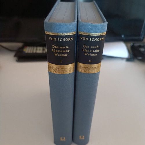 Das nachklassische Weimar two-volume used in German