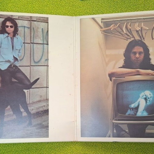Jim Morrison Music By The Doors An American Prayer LP used, rock