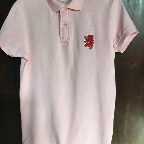 C&A men's T-shirt, size S, pink