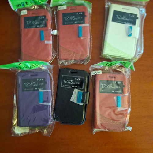 Notebook cases new, assorted colors, bulk pack