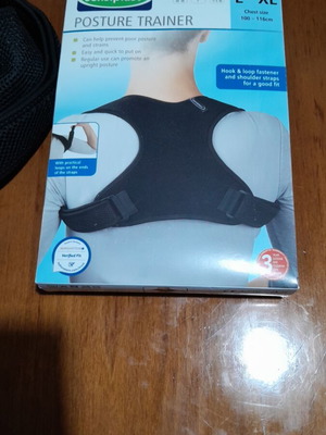 Back posture belt new with its box