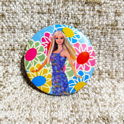 Barbie pins new, pack of 5
