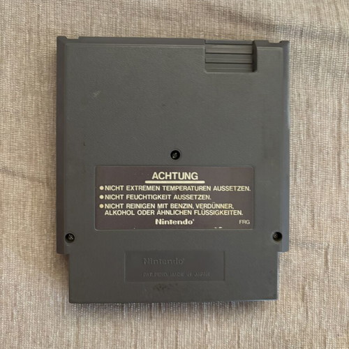 Soccer Nintendo NES NTSC American game