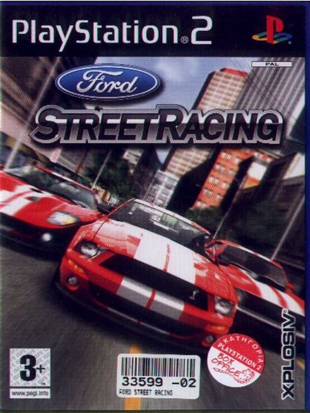  FORD STREET RACING - PS2