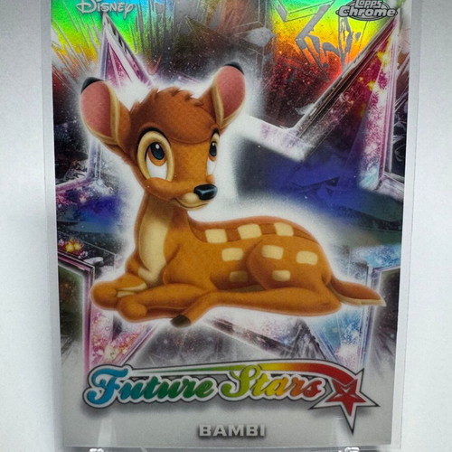 2026 Topps Chrome Disney Bambi #FS-2 Future Stars card new