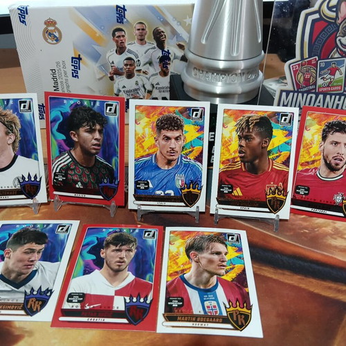 Magicians football cards set like new
