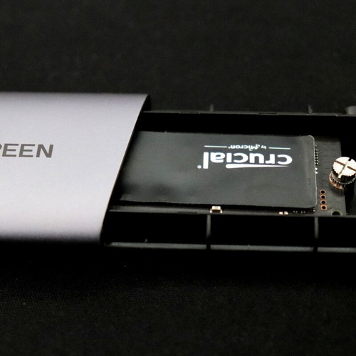 Crucial P3 Plus M.2 SSD 1TB σαν καινούργιο