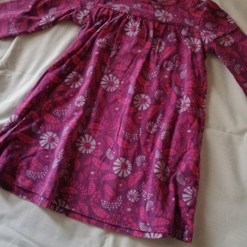 Blouse dress used for 3-year-old girl No3