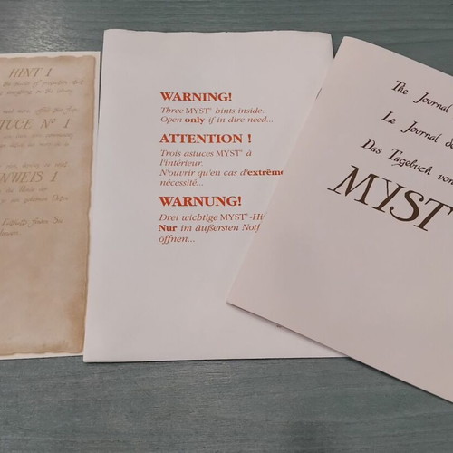 Big Box Myst Limited Edition 1995 μεταχειρισμένο για PC
