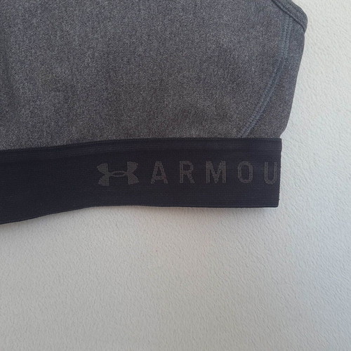 Under Armour women's sports bra size XS, grey