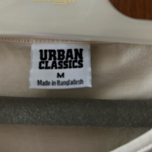 Urban Classics long-sleeve blouse beige size M new