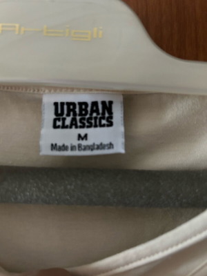 Urban Classics long-sleeve blouse beige size M new