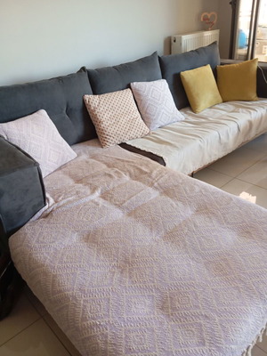 Corner sofa 2.90x2.00 like new