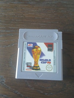 World Cup 1998 Game Boy касета като нова с неофициален калъф