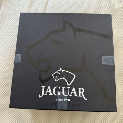 Jaguar Limited Edition Watch like new, black, men's