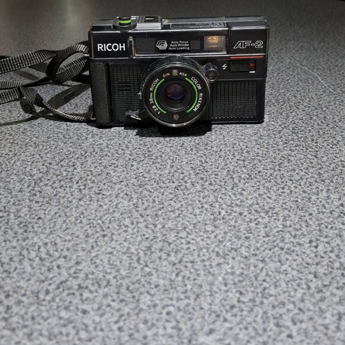 Ricoh AF-2 Vintage 35mm Camera used for parts or repair