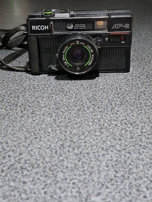 Ricoh AF-2 Vintage 35mm Camera used for parts or repair