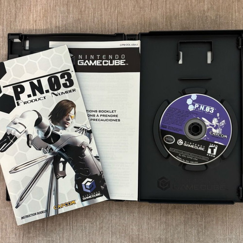 P.N. 03 Nintendo GameCube American complete like new