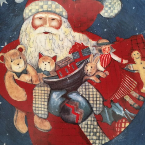 Christmas platter new, 28 cm diameter