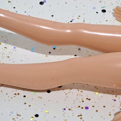 Bratz Salon'n'spa Dana doll #2 nude like new with flaws