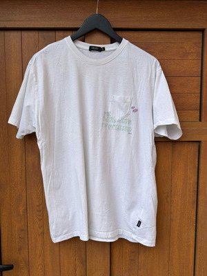 Liu Jo men's t-shirt XL like new, white, 100% cotton