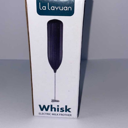 Electric Milk Frother new, portable handheld whisk for coffee