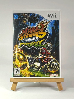 Mario Strikers Charged Football Nintendo Wii used, complete and functional