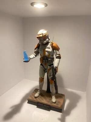 Star Wars Commander Cody φιγούρα 1/6 σαν καινούργιο με κουτί