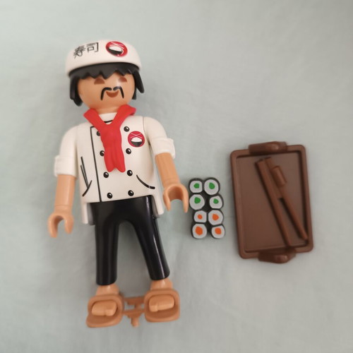 Playmobil figures series 13 like new