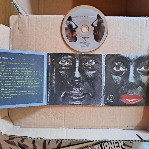 Maria João & Mário Laginha Undercovers CD used, pop