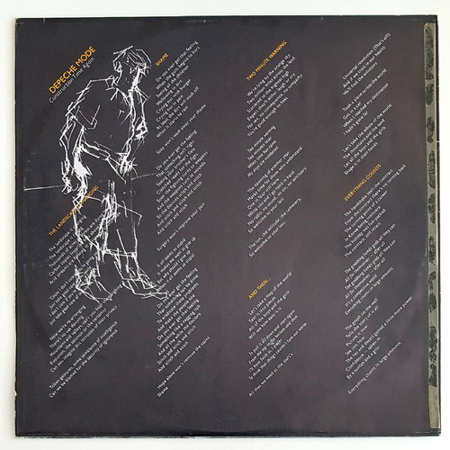Depeche Mode - Construction Time Again