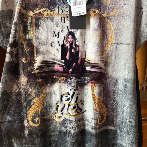 Black blouse with designs new